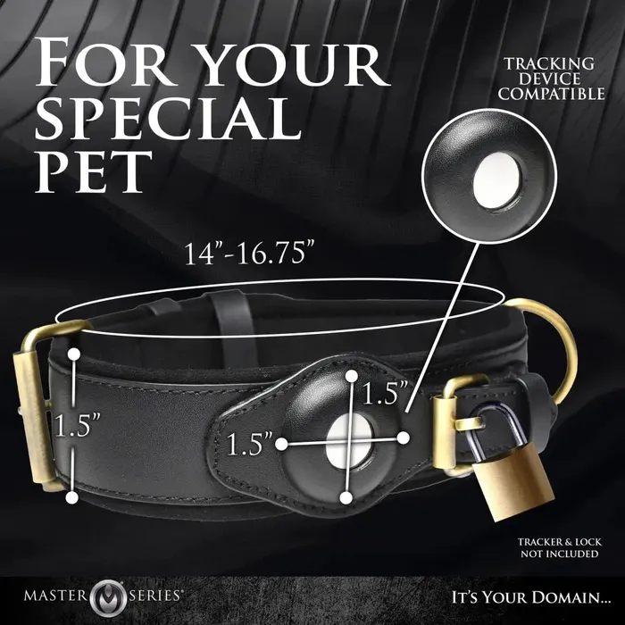 Tracer Tracking Collar Master Series Vibrators