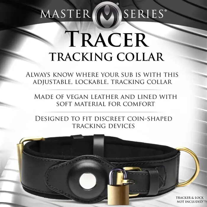 Tracer Tracking Collar Master Series Vibrators