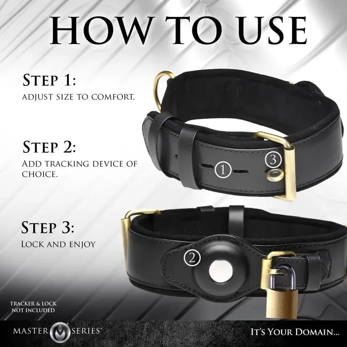 Tracer Tracking Collar Master Series Vibrators
