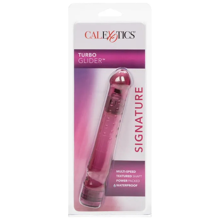 Turbo Glider Vibe in Raspberry CalExotics Vibrators