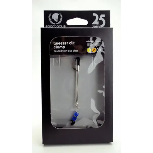 Tweezer Clit Clamp Beads Spartacus Male Sex Toys