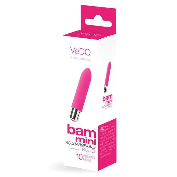 VDO Vibrators Vedo Bam Mini Rechargeable Bullet Vibe