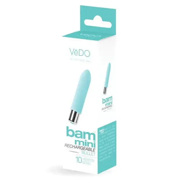 VDO Vibrators Vedo Bam Mini Rechargeable Bullet Vibe VDO Vibrators Vedo Bam Mini Rechargeable Bullet Vibe