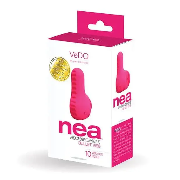 VDO Vibrators Vedo Nea Rechargeable Finger Vibe VDO Vibrators Vedo Nea Rechargeable Finger Vibe