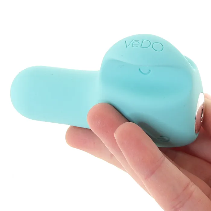 VeDO Female Sex Toys Nea Bullet Finger Vibe in Turquoise VeDO Female Sex Toys Nea Bullet Finger Vibe in Turquoise