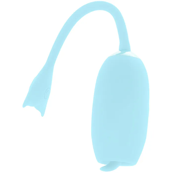 Vibrating Kegel Teaser in Blue CalExotics Female Sex Toys