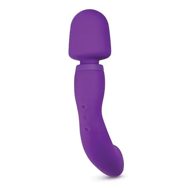 Vibrators Blush Wellness Dual Sense Double Ended Massager Purple Blush Vibrators Blush Wellness Dual Sense Double Ended Massager Purple Blush