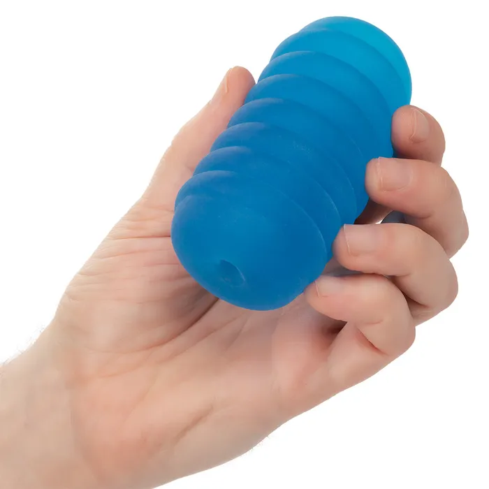 Vibrators CalExotics CaleXOtics Pop Sock Ribbed Blue