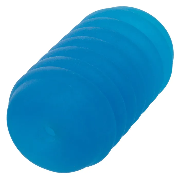 Vibrators CalExotics CaleXOtics Pop Sock Ribbed Blue