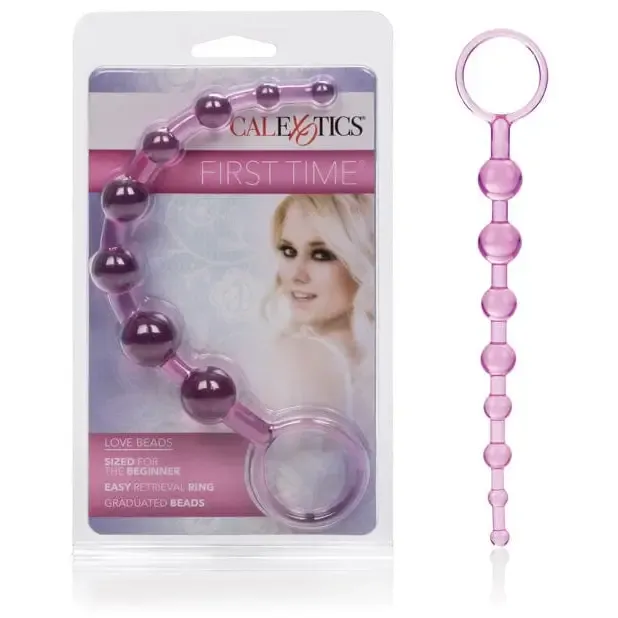 Vibrators CalExotics First Time Love Beads