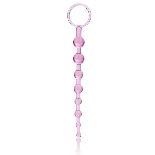 Vibrators CalExotics First Time Love Beads Vibrators CalExotics First Time Love Beads