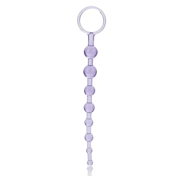 Vibrators CalExotics First Time Love Beads Vibrators CalExotics First Time Love Beads