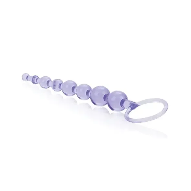 Vibrators CalExotics First Time Love Beads Vibrators CalExotics First Time Love Beads