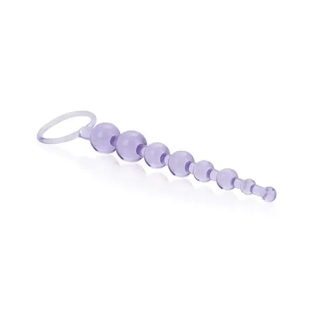 Vibrators CalExotics First Time Love Beads Vibrators CalExotics First Time Love Beads