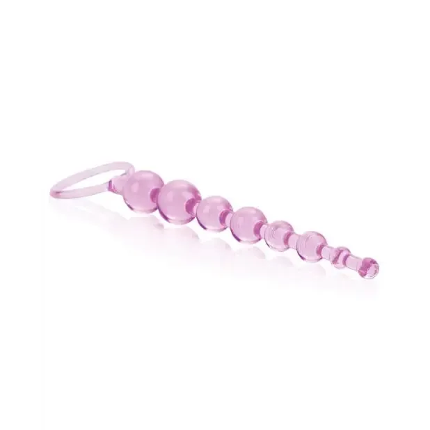 Vibrators CalExotics First Time Love Beads Vibrators CalExotics First Time Love Beads