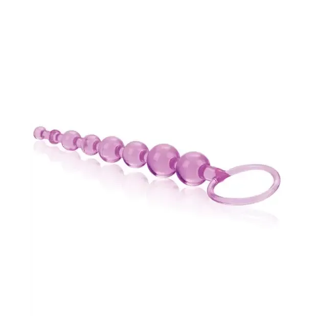 Vibrators CalExotics First Time Love Beads Vibrators CalExotics First Time Love Beads