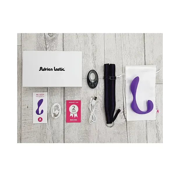 Vibrators Cnex Eic Corpadrien Lastic Adrien Lastic Mr Hook LRS Purple