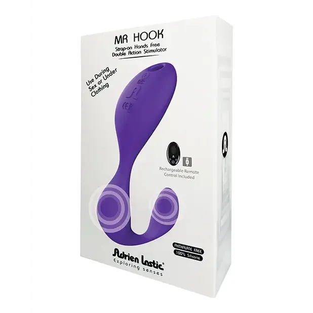 Vibrators Cnex Eic Corpadrien Lastic Adrien Lastic Mr Hook LRS Purple