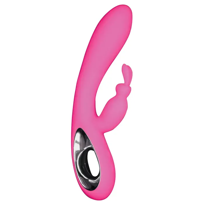Vibrators Edonista Edonista Ella Rabbit Vibrator Fuchsia
