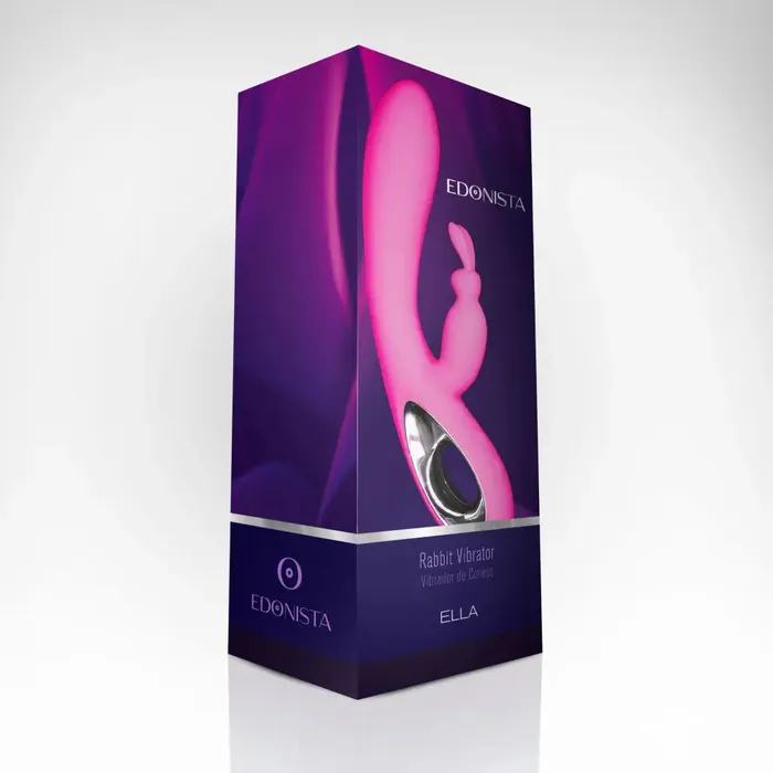 Vibrators Edonista Edonista Ella Rabbit Vibrator Fuchsia Vibrators Edonista Edonista Ella Rabbit Vibrator Fuchsia