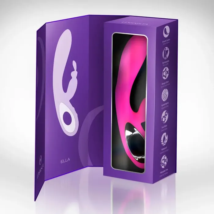 Vibrators Edonista Edonista Ella Rabbit Vibrator Fuchsia Vibrators Edonista Edonista Ella Rabbit Vibrator Fuchsia
