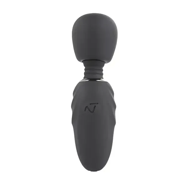 Vibrators Evolved Novelties INC Selopa Buzz One Out Mini Wand Black Vibrators Evolved Novelties INC Selopa Buzz One Out Mini Wand Black