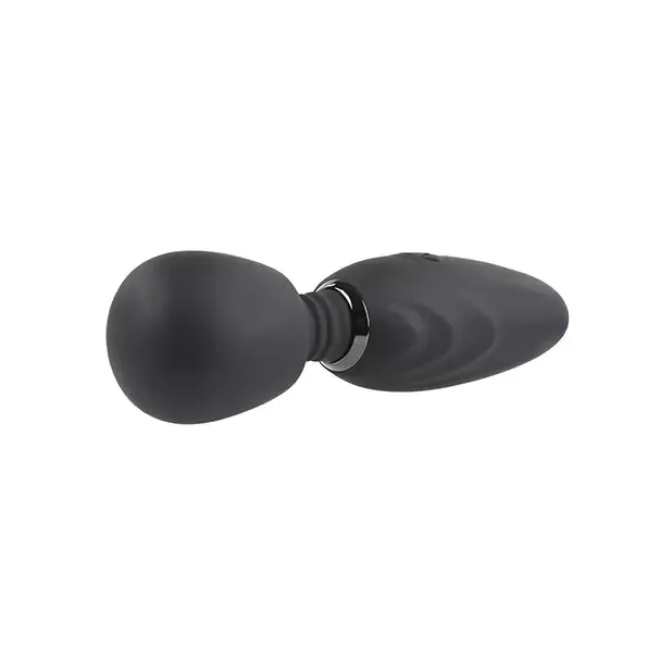 Vibrators Evolved Novelties INC Selopa Buzz One Out Mini Wand Black Vibrators Evolved Novelties INC Selopa Buzz One Out Mini Wand Black