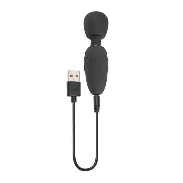 Vibrators Evolved Novelties INC Selopa Buzz One Out Mini Wand Black Vibrators Evolved Novelties INC Selopa Buzz One Out Mini Wand Black