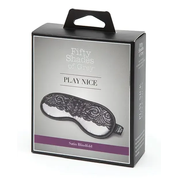 Vibrators Fifty Shades of Grey Fifty Shades Of Grey Play Nice Satin Lace Blindfold Vibrators Fifty Shades of Grey Fifty Shades Of Grey Play Nice Satin Lace Blindfold