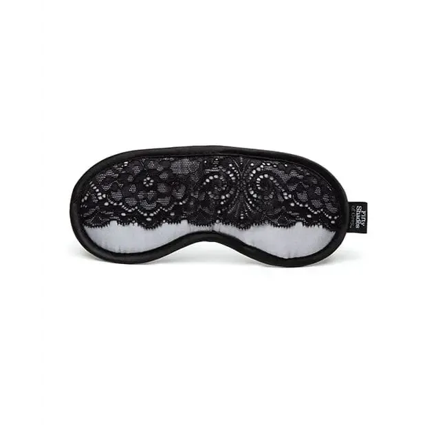 Vibrators Fifty Shades of Grey Fifty Shades Of Grey Play Nice Satin Lace Blindfold