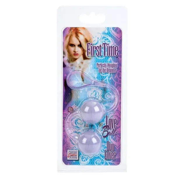 Vibrators First Time Love Balls Duo Lover CalExotics
