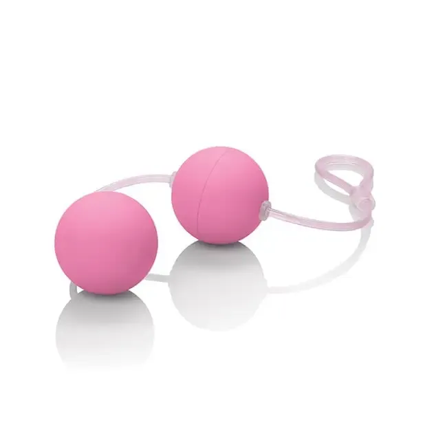 Vibrators First Time Love Balls Duo Lover CalExotics Vibrators First Time Love Balls Duo Lover CalExotics