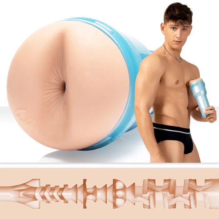 Vibrators Fleshlight FLESHJACK RENO GOLD GOLDEN BOY ANO MASTURBADOR