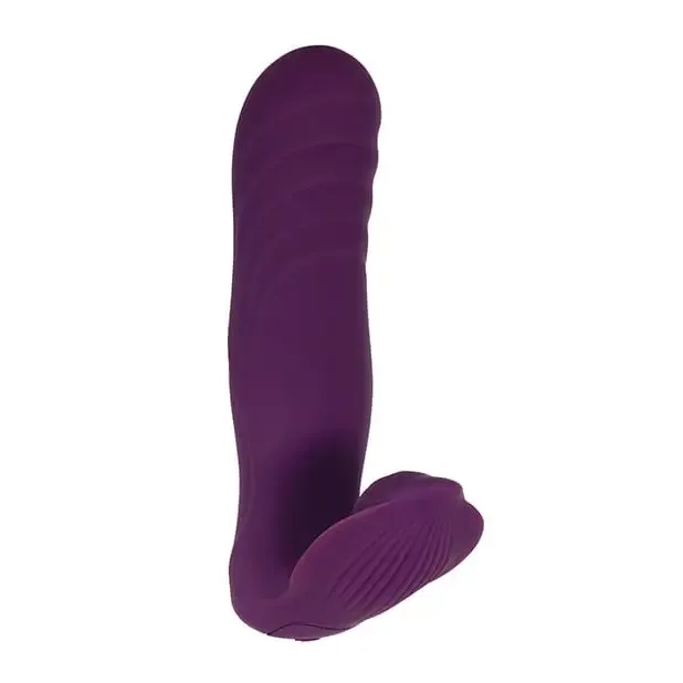 Vibrators Gender X Gender X Velvet Hammer Wearable Vibe Vibrators Gender X Gender X Velvet Hammer Wearable Vibe