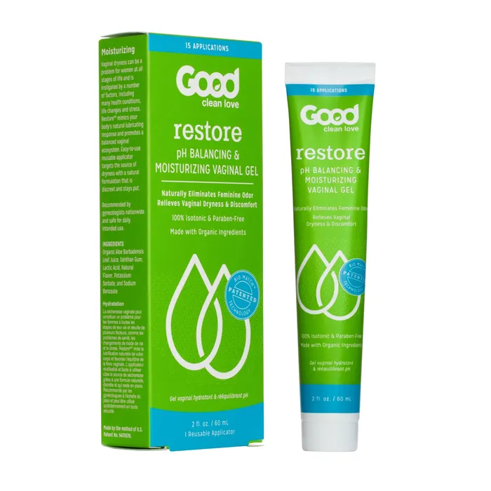 Vibrators Good Clean Love Good Clean Love Restore Vaginal Gel