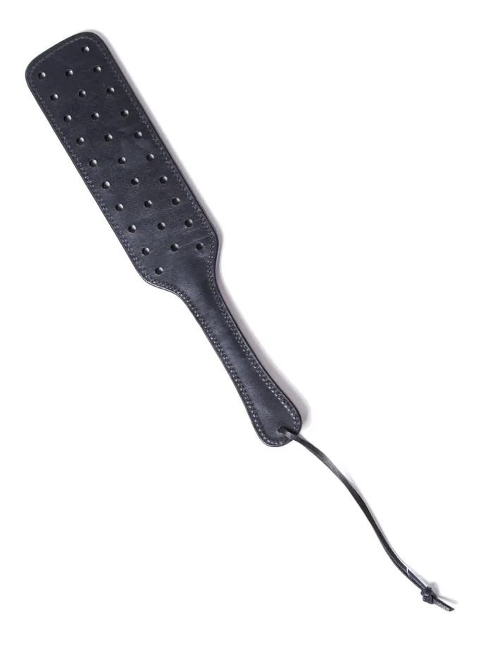 Vibrators HonourSkintwocom Deluxe Leather Rectangle Paddle