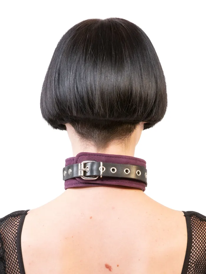 Vibrators HonourSkintwocom Sensual Suede Collar Purple Vibrators HonourSkintwocom Sensual Suede Collar Purple