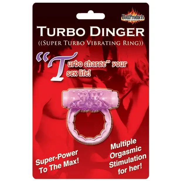 Vibrators Hott Products Humm Dinger Turbo Vibrating Cockring