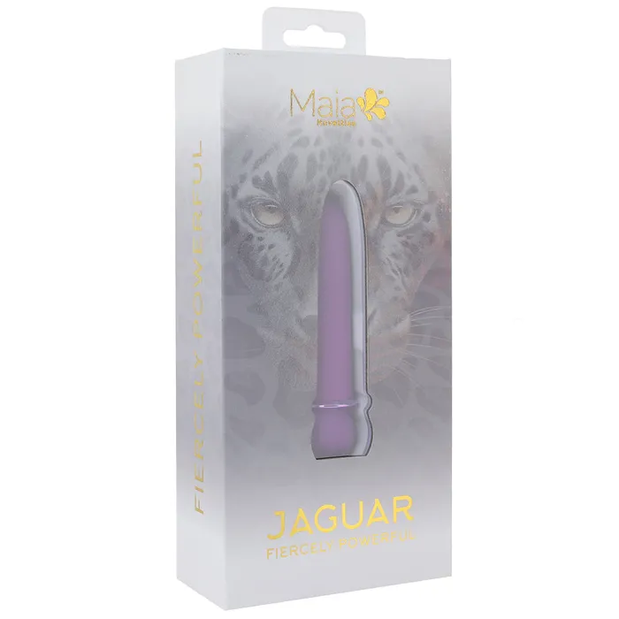 Vibrators Jaguar Fiercely Powerful Mini Vibe in Purple Maia