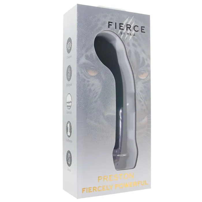 Vibrators Maia Fierce Preston GSpot Vibe in Black