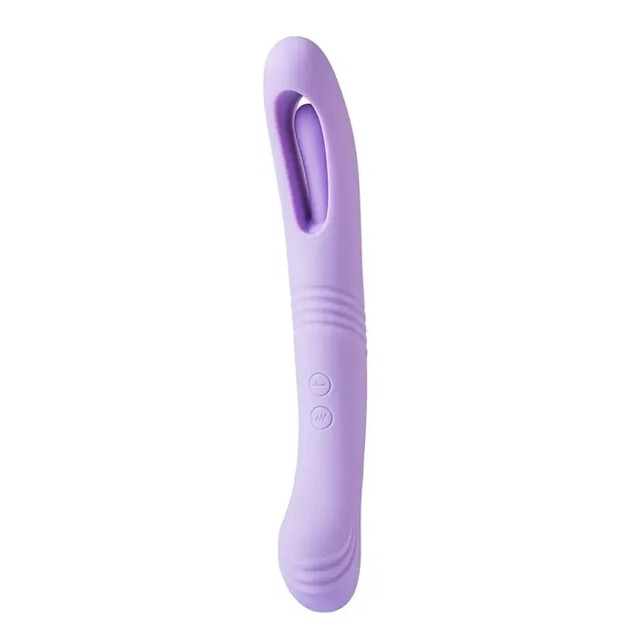 Vibrators Maia Toys Harper 10 Function Dual Motor Thumping Vibe