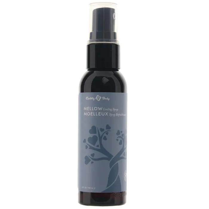 Vibrators Mellow Cooling Spray 2oz60ml Earthly Body