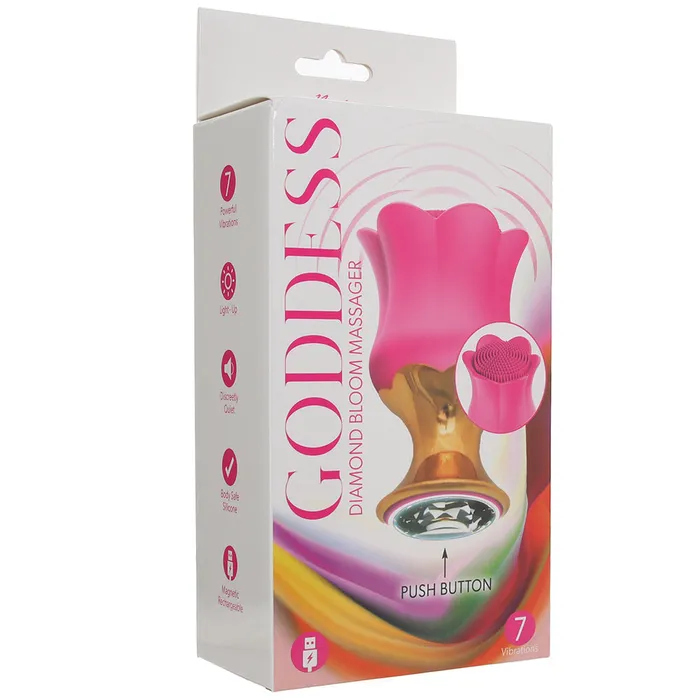 Vibrators Nasstoys Goddess Diamond Bloom Vibe