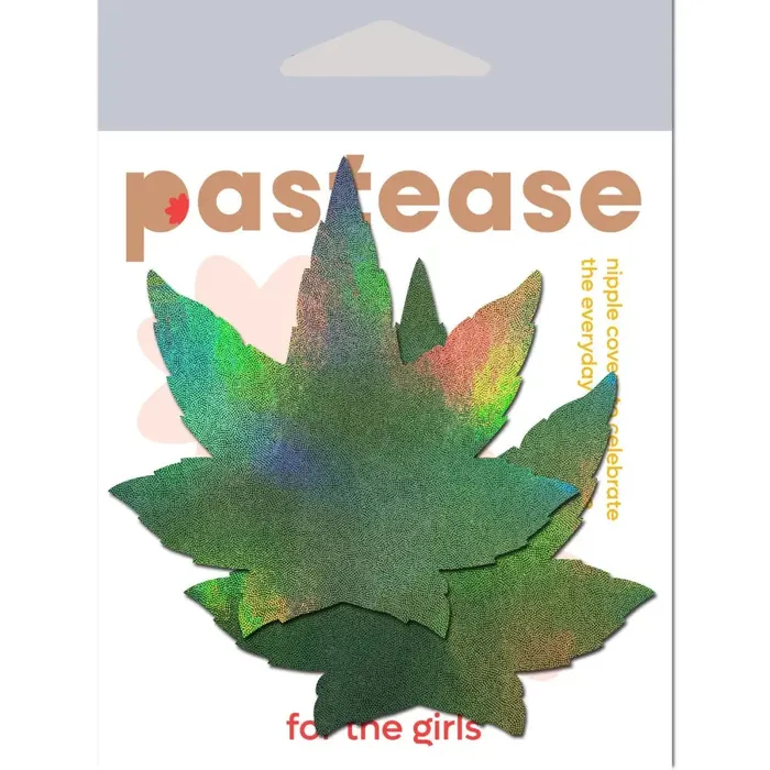 Vibrators Pastease Indica Pot Leaf Green Holographic Weed Pastease Vibrators Pastease Indica Pot Leaf Green Holographic Weed Pastease