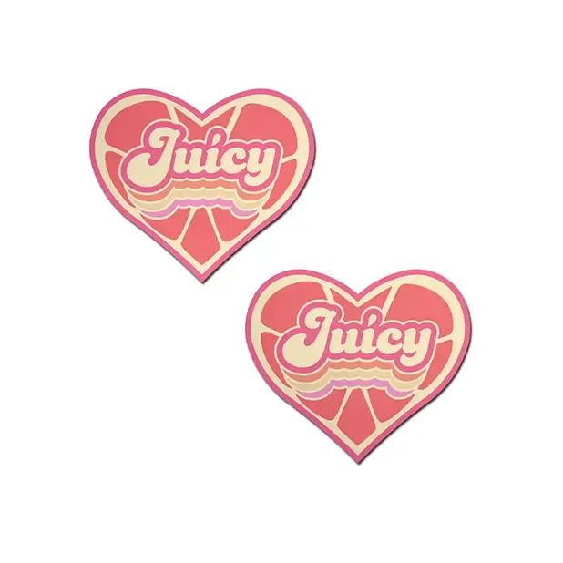 Vibrators Pastease Pastease Premium Retro Heart Juicy Pink Grapefruit Os Vibrators Pastease Pastease Premium Retro Heart Juicy Pink Grapefruit Os