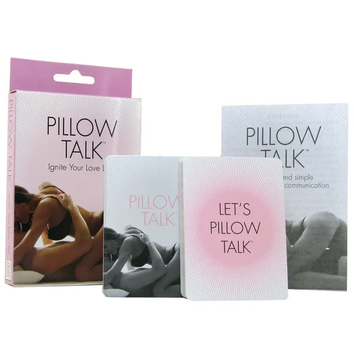 Vibrators Pillow Talk Couples Card Game CalExotics