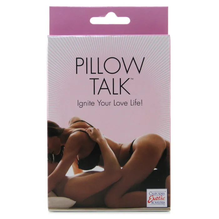 Vibrators Pillow Talk Couples Card Game CalExotics Vibrators Pillow Talk Couples Card Game CalExotics