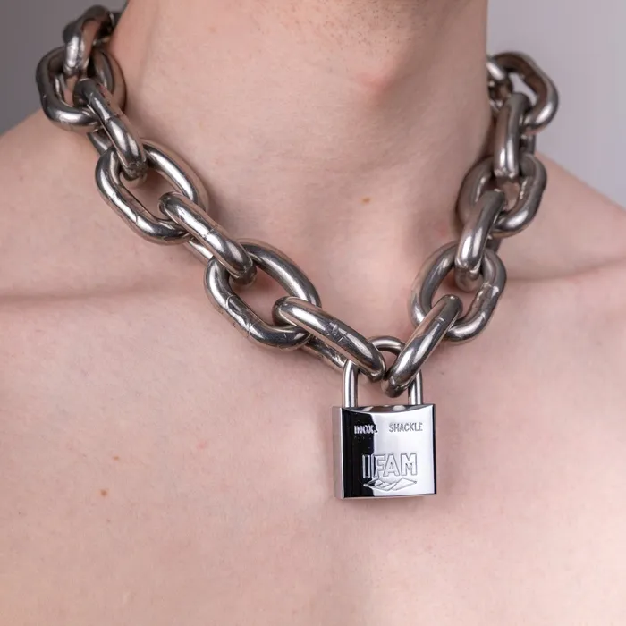 Vibrators REGULATION 8mm Chain Collar Closures