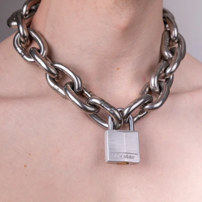 Vibrators REGULATION 8mm Chain Collar Closures