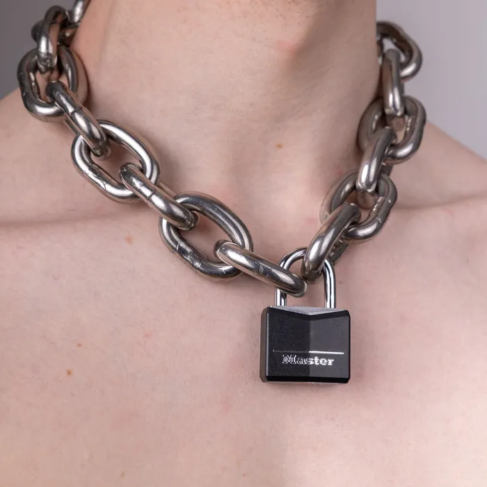 Vibrators REGULATION 8mm Chain Collar Closures